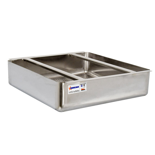 Omcan 28488 Pre-Rinse Basket, Stainless Steel