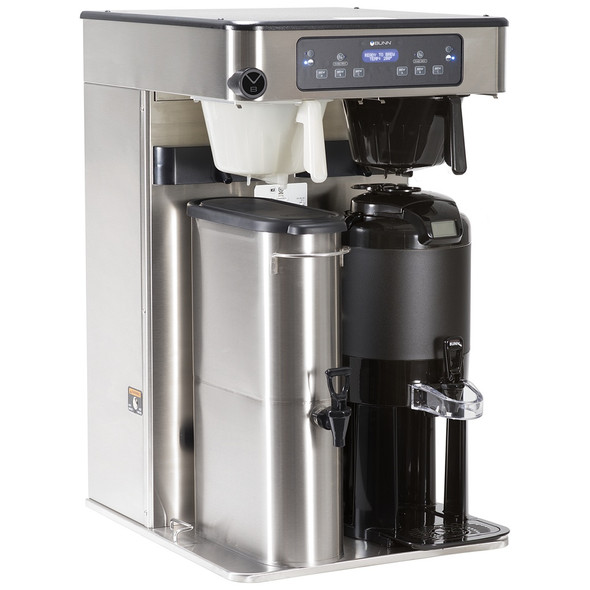 Bunn 52400.0100 ITCB TWIN High Volume Tea/Coffee Brewer, 120-240v/1ph