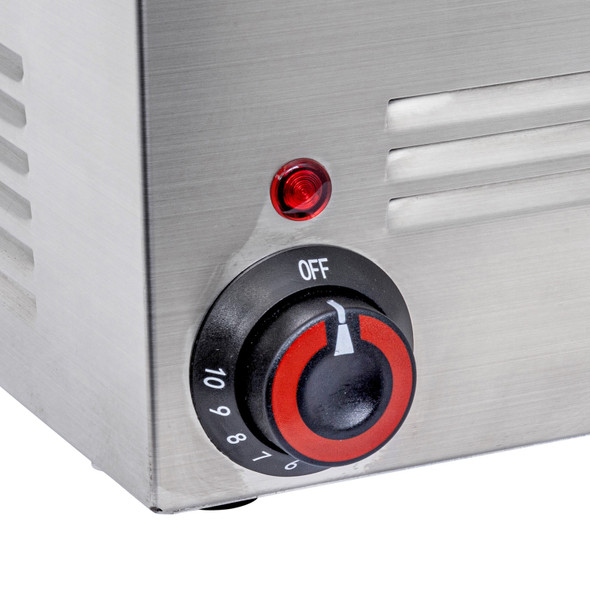 Adcraft FW-1200W Full Size Countertop Electric Food Warmer, 120V, 1200W