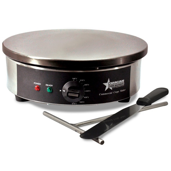 Omcan CE-CN-0350 14" Round Crepe Griddle, 120V