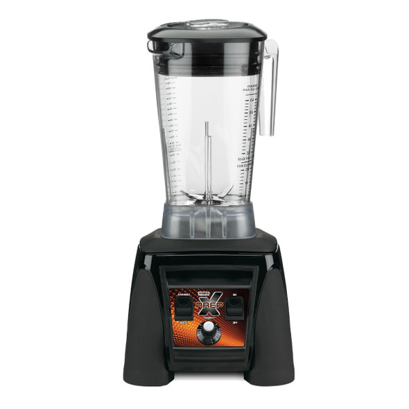 Waring MX1200XTX X-Prep Hi-Power Variable-Speed Food Blender with The Raptor 64 oz. BPA-Free Copolyester Container, 120V