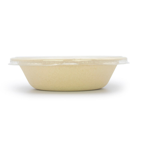 Tellus 460241 Clear Flat Lids for 24 & 32 oz Tellus Bowls (300pc/Case)