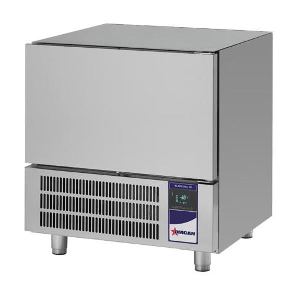 Omcan BC-IT-0905-T 1.1 HP Blast Chiller, 5 Trays, 220V/1Ph