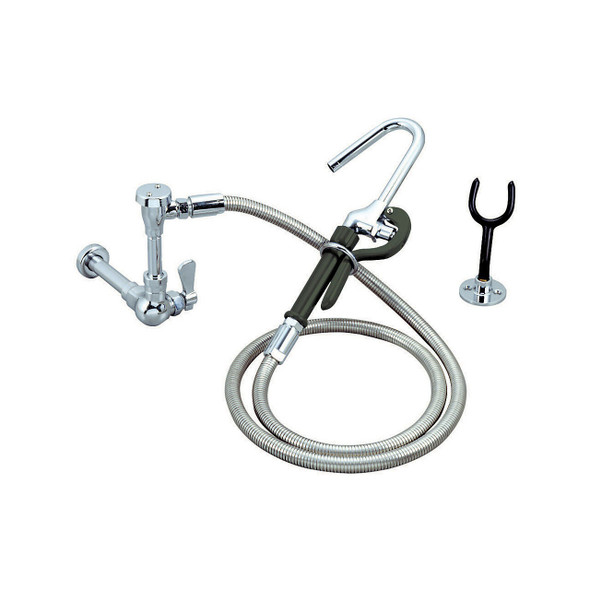 BK BKF-SSMPF-G Single Valve Wall Mount Pot Filler