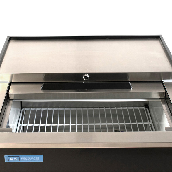 BK GF-25 25" Mug Glass Froster, 90 Mug Capacity, 115V