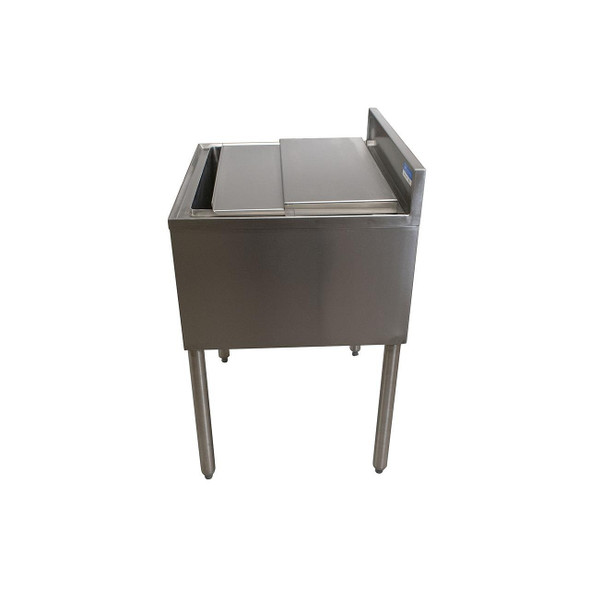 BK UB4-21-IBCP30-7 30" x 21" Ice Bin & Lid with 7-Circuit Cold Plate Stainless Steel with Drain BK UB4-21-IBCP30-7 30" x 21" Ice Bin & Lid with 7-Circuit Cold Plate Stainless Steel with Drain