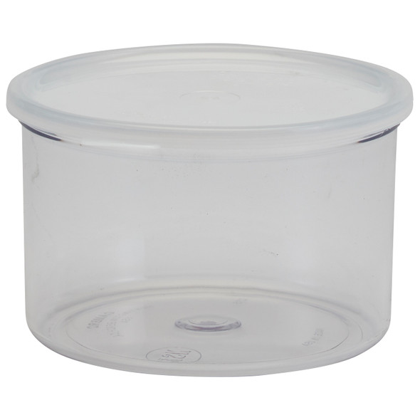 Cambro CCP15152 Clear Crock w/ Lid - 1.5 qt. Cambro CCP15152 Clear Crock w/ Lid - 1.5 qt.