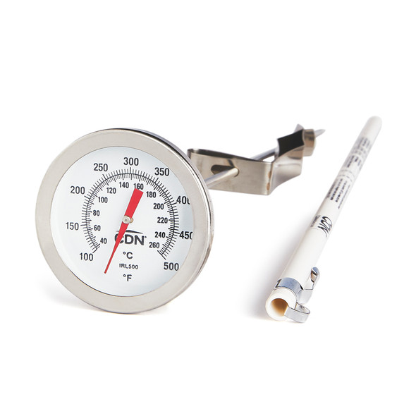 CDN IRL500 12" Long Stem Fry Thermometer