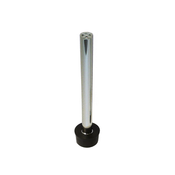 Krowne 23-155 Overflow Pipe, 1-1/4" Dia, 8"H w/Rubber Grommet Krowne 23-155 Overflow Pipe, 1-1/4" Dia, 8"H w/Rubber Grommet