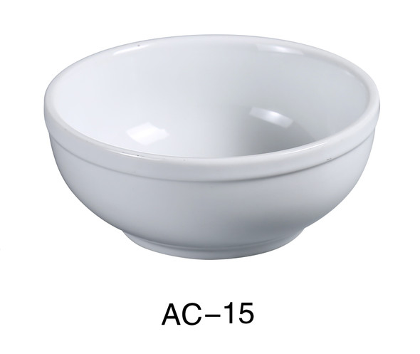 Yanco AC-15 ABCO Nappie Bowl, 12 oz., Super White (36/Case)