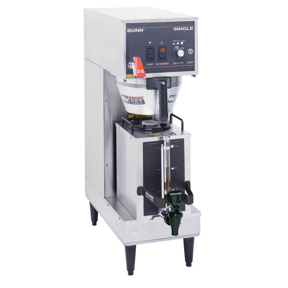Bunn 23050.0007 Single Satellite Coffee Brewer W/Server, Stainless Funnel, 120V