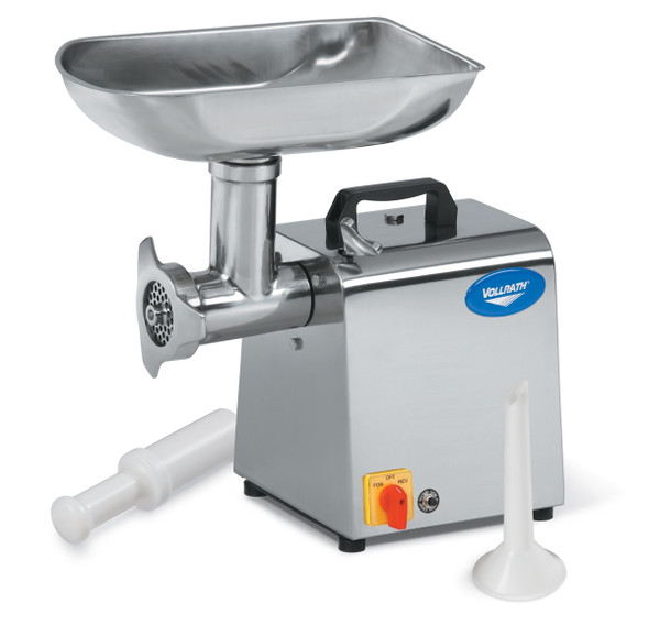 Vollrath 40743 1-HP No. 12 Meat Grinder, 110V