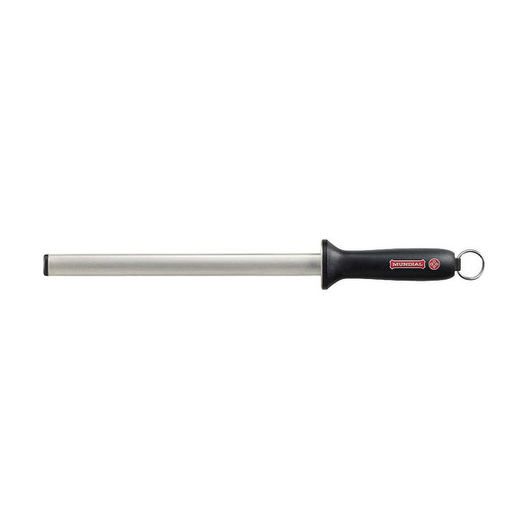 Mundial 3311-10 Diamond Sharpening Steel, 10"