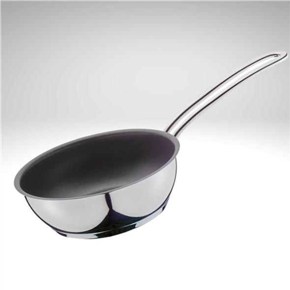 Frieling K2370902818 Capri Fry Pan 7" Stainless Steel, Non-Stick