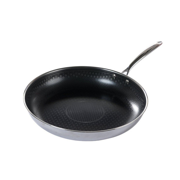 Frieling BCC2120 Black Cube CeramicQR Fry Pan 8" dia.
