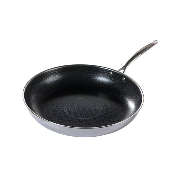 Frieling BCC2132 Black Cube CeramicQR Fry Pan 12.5" dia.