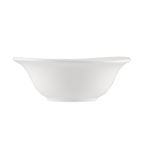 CAC BHM-B7 13 oz. Bone White Porcelain Bowl  (36/Case)