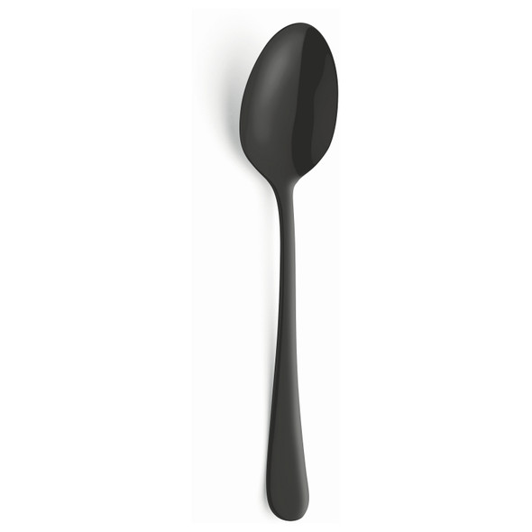 Frieling 1410ATB000345 Dessert/Soup Spoon, 7-3/16" Black (12/Box) Frieling 1410ATB000345 Dessert/Soup Spoon, 7-3/16" Black (12/Box)