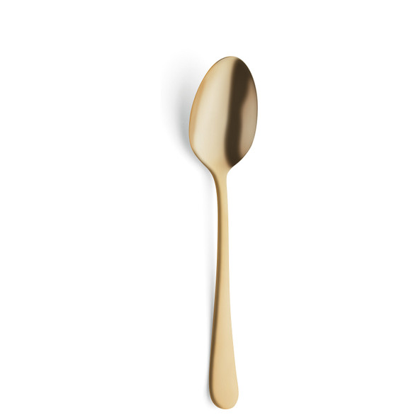 Frieling 1410AUB000345 Dessert/Soup Spoon, 7-3/16" Gold (12/Box)