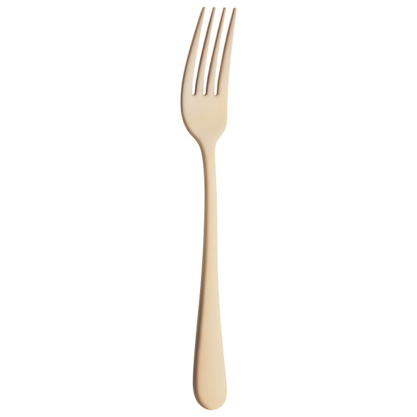 Frieling 1410AUB000340 Dessert/Salad Fork, 7-3/16" Gold (12/Box) Frieling 1410AUB000340 Dessert/Salad Fork, 7-3/16" Gold (12/Box)
