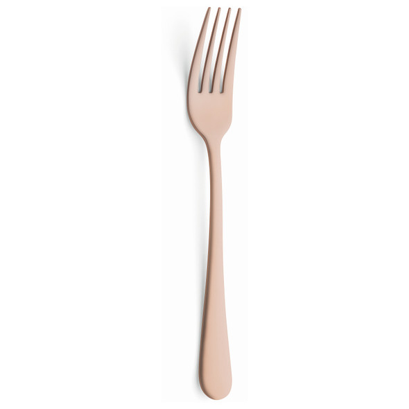 Frieling 1410AEB000320 Table Fork, 8-1/8" Copper (12/Box)