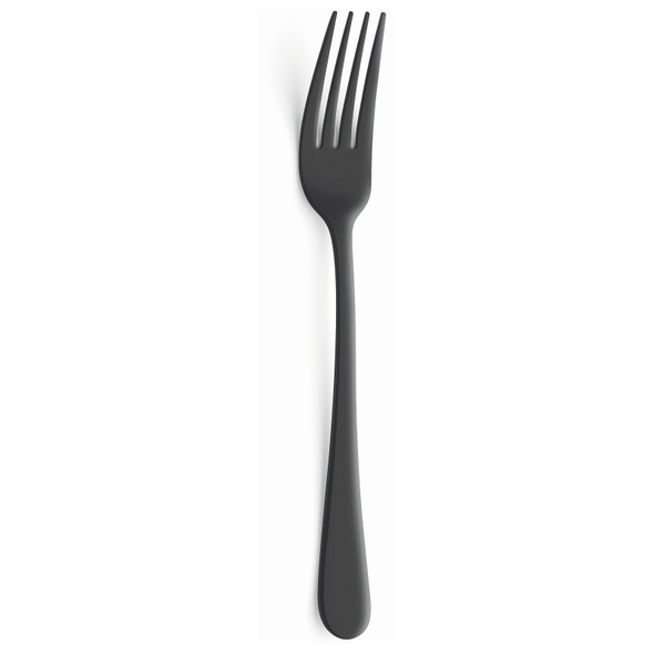 Frieling 1410ATB000320 Table Fork, 8-1/8" Black (12/Box)