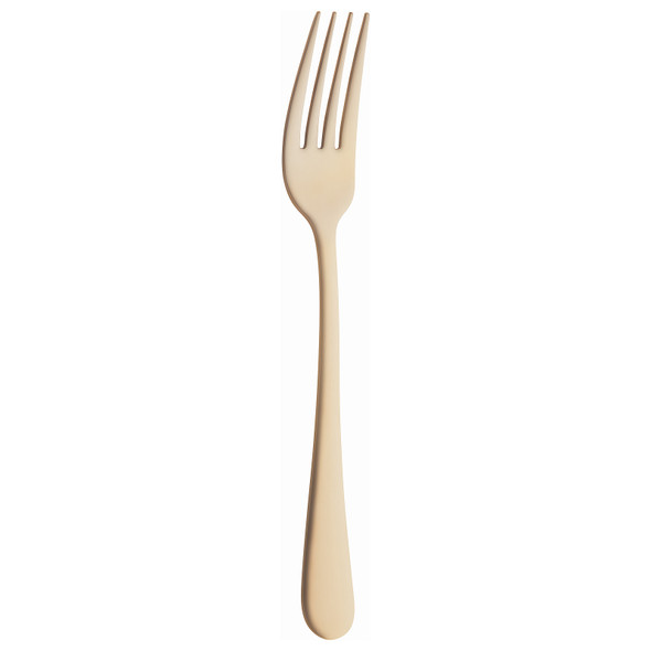 Frieling 1410AUB000320 Table Fork, 8-1/8" Gold (12/Box)