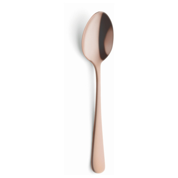 Frieling 1410AEB000380 Demitasse/Mocca Spoon 5-5/8" Copper (12/Box) Frieling 1410AEB000380 Demitasse/Mocca Spoon 5-5/8" Copper (12/Box)