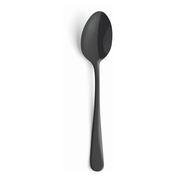 Frieling 1410ATB000380 Demitasse/Mocca Spoon 4-11/16" Black (12/Box)