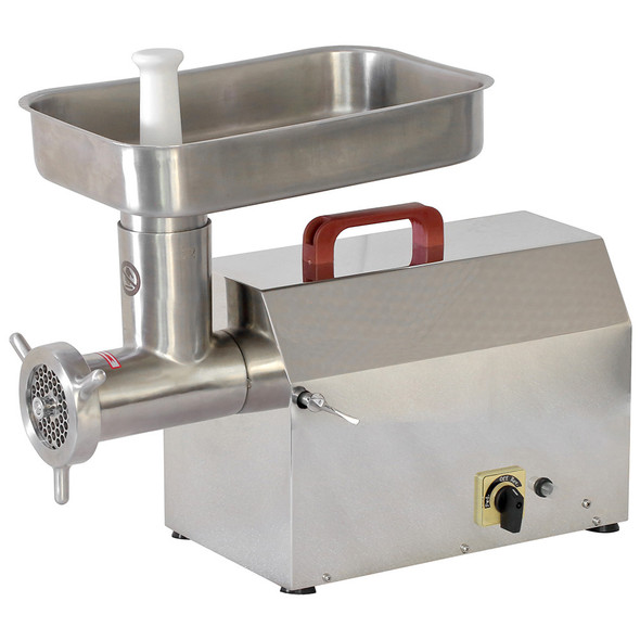 Adcraft 1A-CG422 Countertop Meat Grinder, 540-720 lbs/hr - 120v