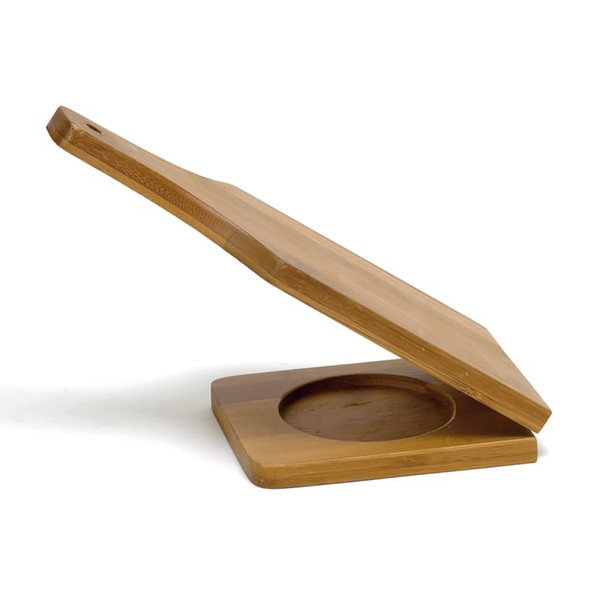 Imusa BAM-10007 3.1" Bamboo Jumbo Tostonera