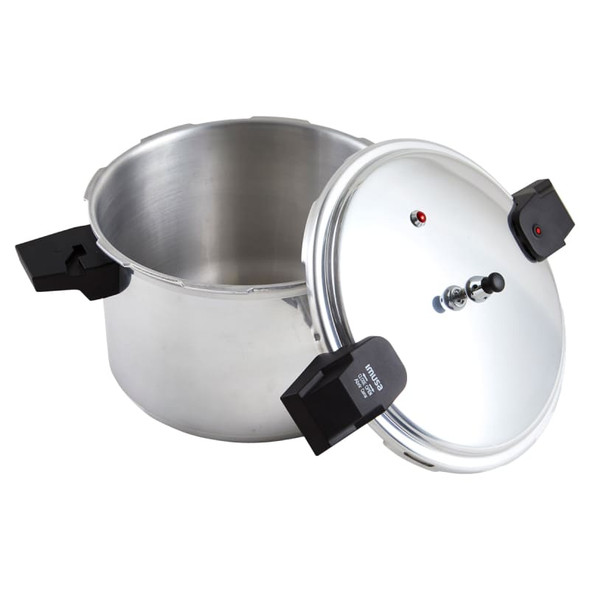 Imusa A417-80808 Aluminum Pressure Cooker, 22qt