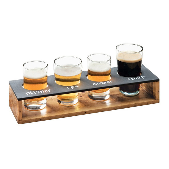 Cal-Mil 3480-99 Madera Taster Caddy