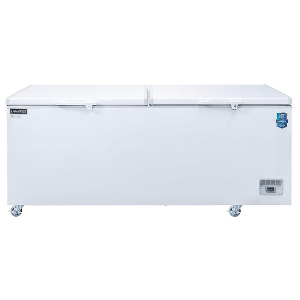 Dukers BD/BG-760 83-5/8"W Solid Top Chest Freezer - 24.1 Cu. Ft.