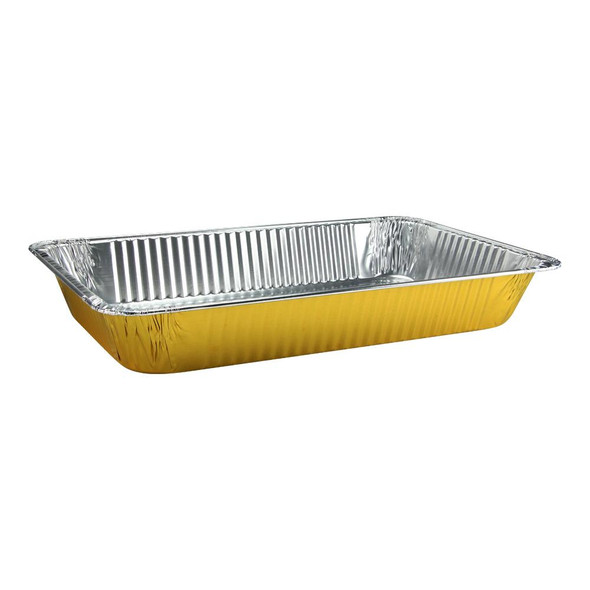 King Zak 08532 Full Size Pan Black Aluminum - Win Depot