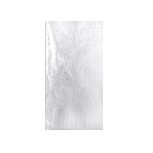 King Zak 39000 White Dinner Napkin, 2-Ply 1/8 Fold (100/Pack) King Zak 39000 White Dinner Napkin, 2-Ply 1/8 Fold (100/Pack)