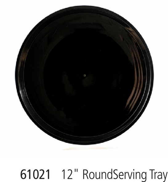King Zak 61021 Aluminum Black Catering Trays 12" (25/Case) King Zak 61021 Aluminum Black Catering Trays 12" (25/Case)