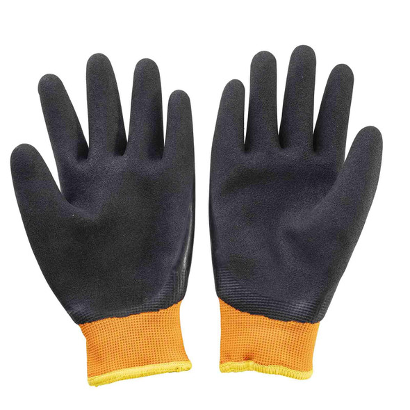 Tablecraft 12246 Small Freezer Glove, Black (1 Pair)