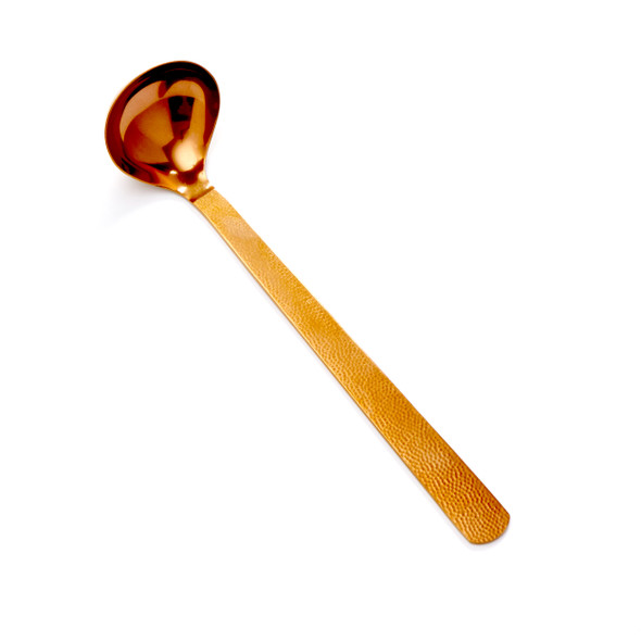 American Metalcraft BVHML Ladle, 1.5 oz., 11-1/2", Stainless steel, Bronze Finish