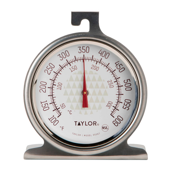 Taylor 3506FS Oven Thermometer, 2.5" Dial