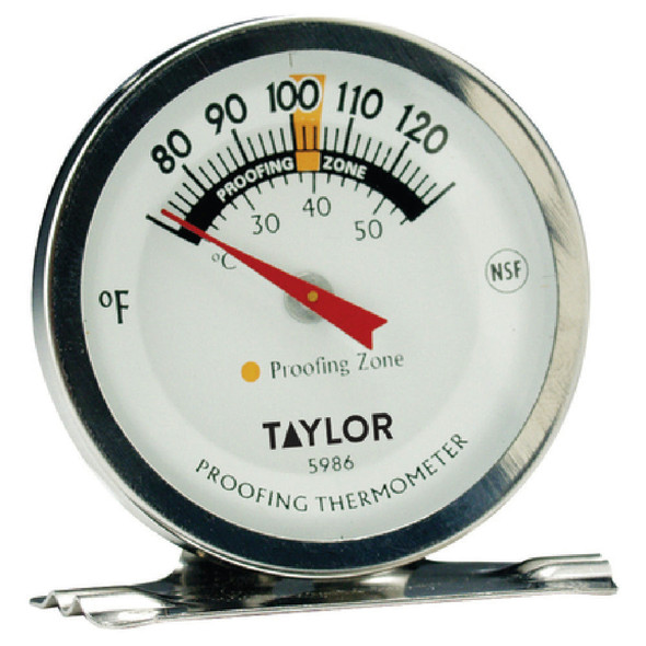 Taylor 5986N Proofing Thermometer Dial