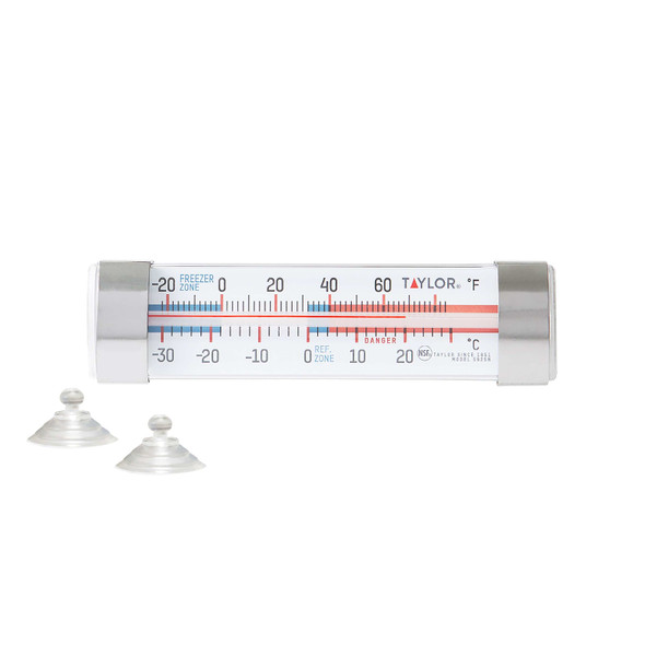 Taylor 5925NFS Refrigerator/Freezer Thermometer