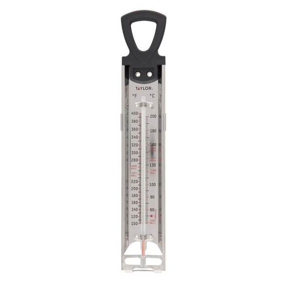 Taylor 5983N Candy/Deep Fry Thermometer, 12"L Taylor 5983N Candy/Deep Fry Thermometer, 12"L
