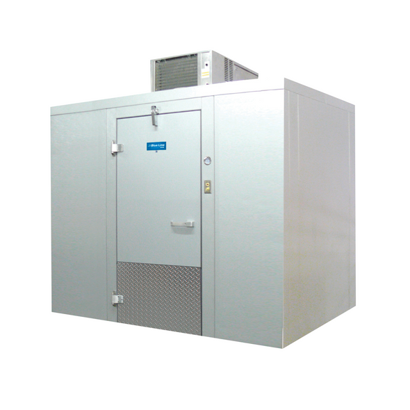 Arctic BL128-CF-SC Indoor Walk-In Refrigerator w/ Top Mount Compressor, 11' 9.25" x 7' 10" (BL128-CF-SC)