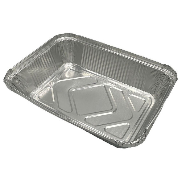 Empress E225OBL Aluminum Oblong Foil Pan 2.25 lb (500/Case) Empress E225OBL Aluminum Oblong Foil Pan 2.25 lb (500/Case)