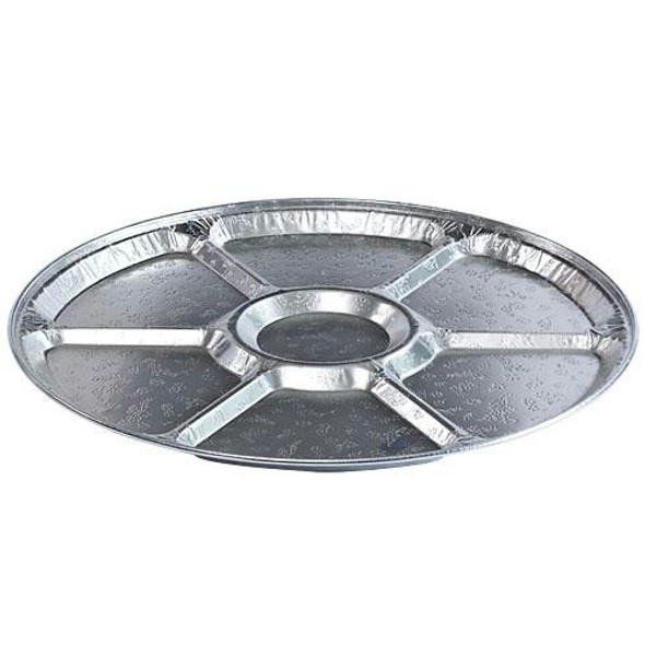 King Zak 00556 Aluminum Catering Trays, 18" Round (25/Case) King Zak 00556 Aluminum Catering Trays, 18" Round (25/Case)
