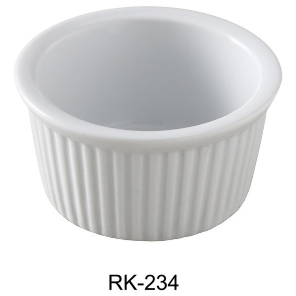Yanco RK-234 Accessories Fluted Ramekin, 2-3/4 oz