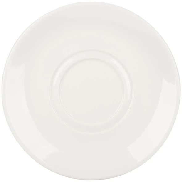Yanco RE-57 Recovery Saucer, 6-7/8", American White, For RE-56 (36/Case)