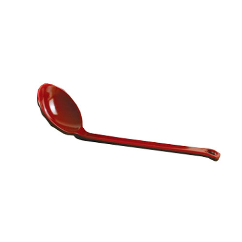Yanco CR-7003 Black & Red, Noodle Spoon, Melamine (72/Case)