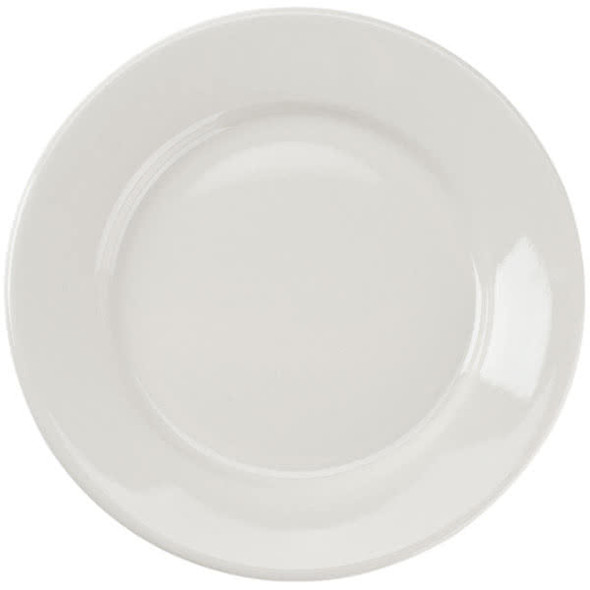 Yanco RE-9 Recovery Plate, 9-3/4", American White (24/Case)